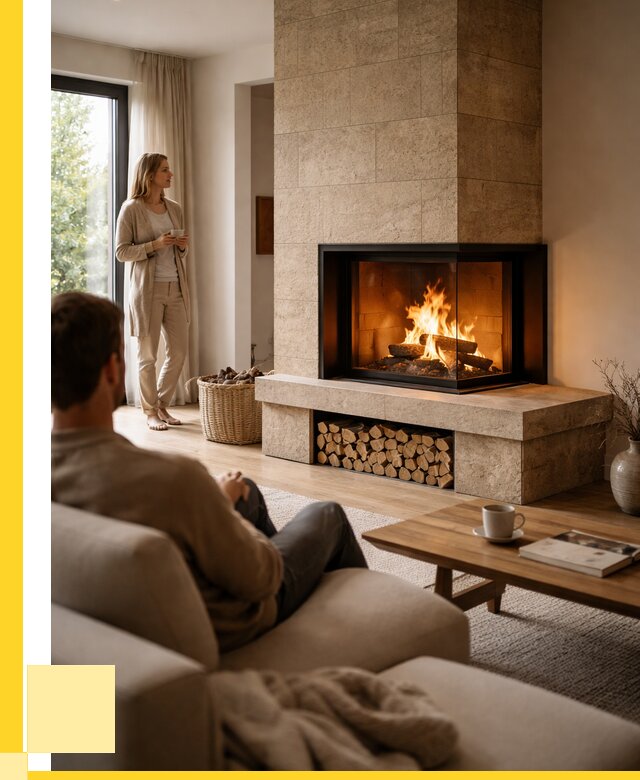 Угловые камины из кирпича установка в Краснодаре от 154785 р. ЭриданКсд