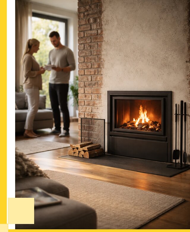 Металлические камины и печи в Краснодаре от 67074 р. | ЭриданКсд