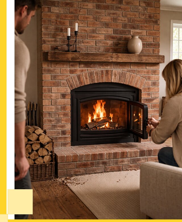 Кирпичные камины под ключ в Краснодаре от 154785 р. | ЭриданКсд