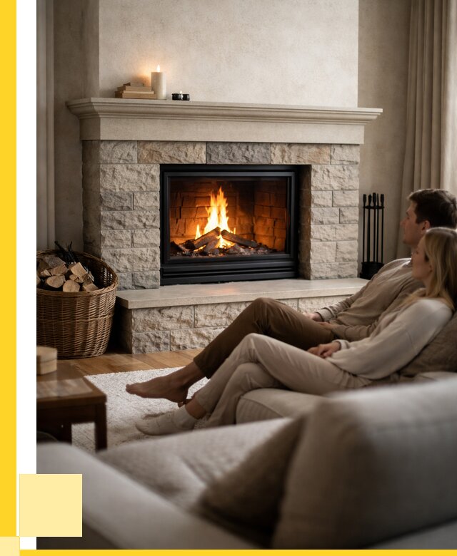 Камины в частном доме под ключ в Краснодаре от 206380 р. | ЭриданКсд