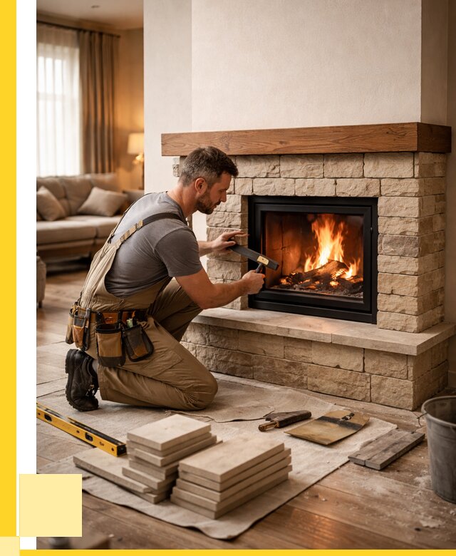 Строительство каминов в Краснодаре от 154785 р., ЭриданКсд - под ключ