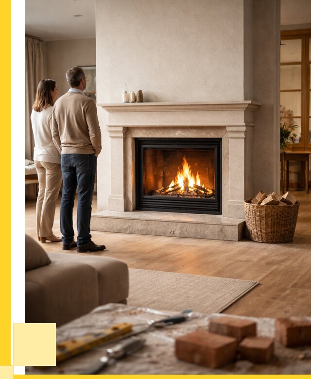 Проект и проекты каминов в Краснодаре от 12383р. | ЭриданКсд