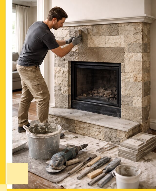 Ремонт каминов и печей в Краснодаре от 15479 р. | ЭриданКсд