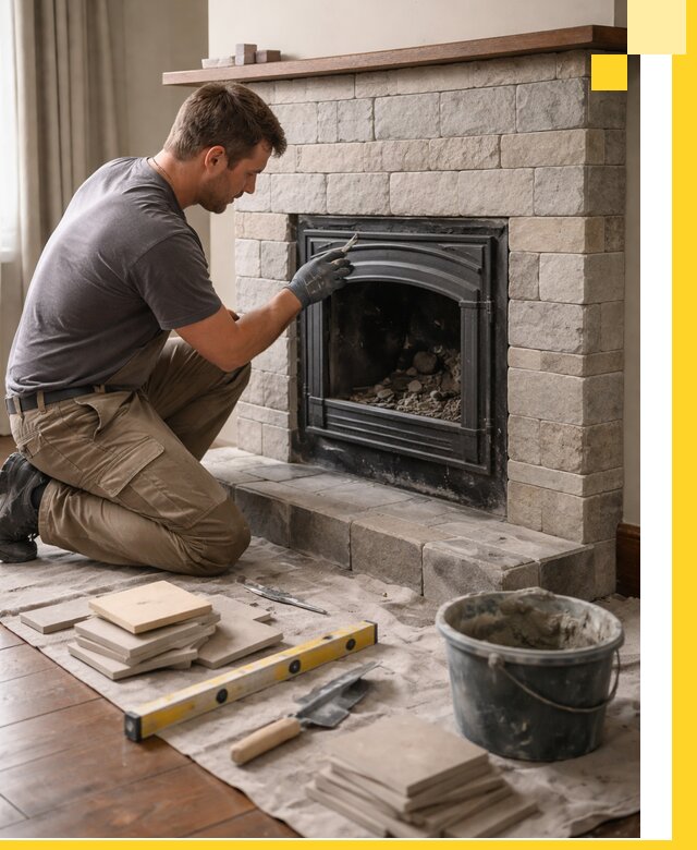 Профессиональный ремонт каминов в Краснодаре восстановление и сервис