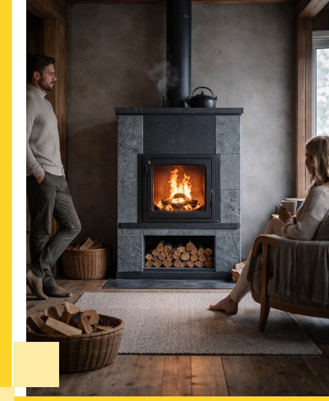 Каминопечи из кирпича в Краснодаре под ключ от 123828 р., ЭриданКсд