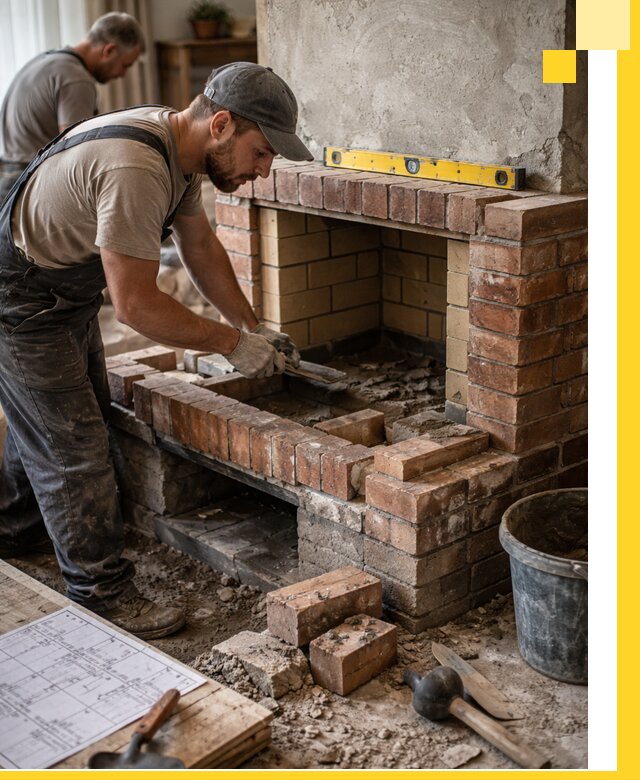 Изготовление и установка каминопечей под ключ в Краснодаре