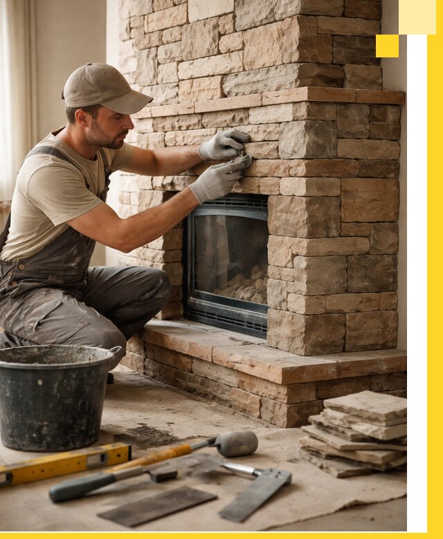 Проектирование и установка печей-каминов под ключ в Краснодаре