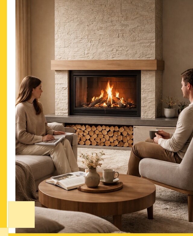 Камины со стеклом в Краснодаре от 185742 р. | ЭриданКсд — топки 3 стекла