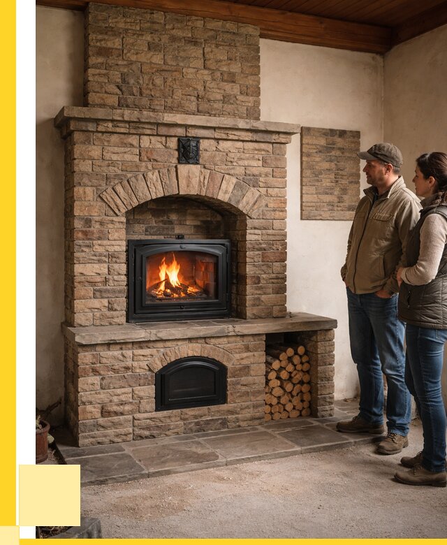 Кирпичная печь под ключ в Краснодаре от 154785 р. | ЭриданКсд