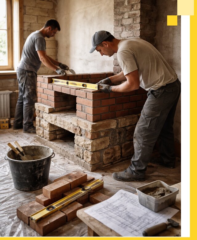 Изготовление и установка печей под ключ в Краснодаре с гарантией