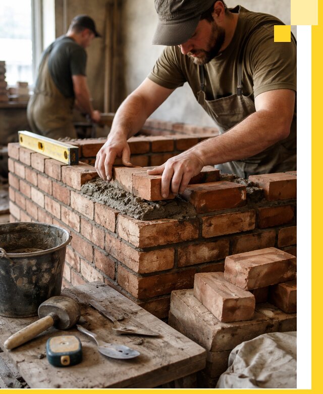 Профессиональная кладка печей под ключ в Краснодаре быстро и надёжно