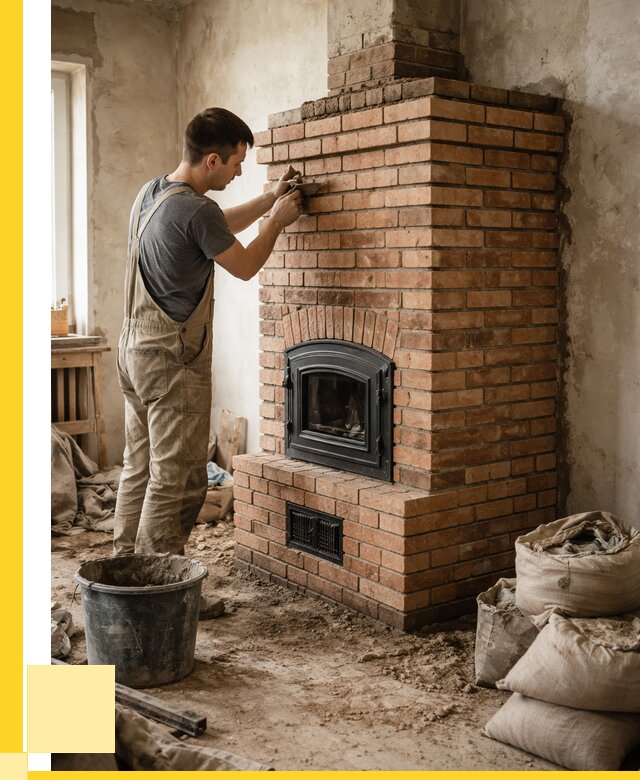 Строительство печей в Краснодаре от 67074 р. под ключ, ЭриданКсд