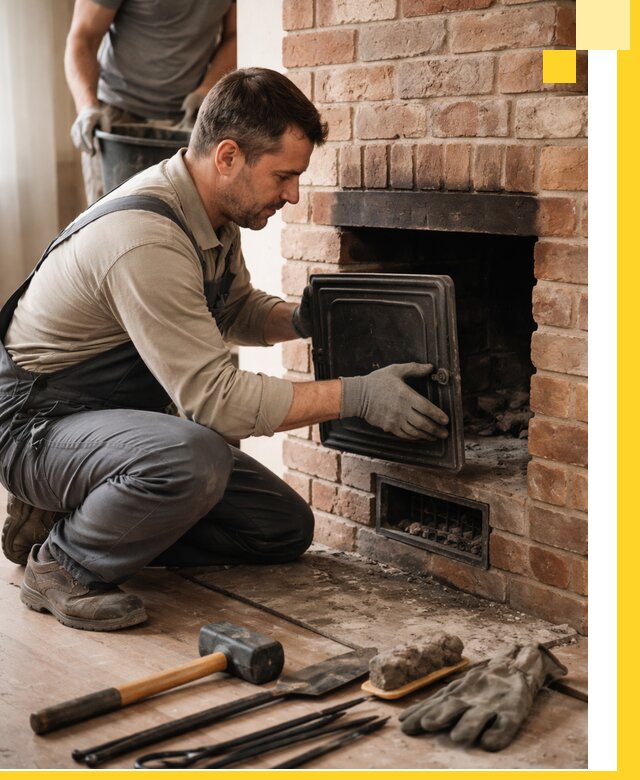 Ремонт печей в Краснодаре с гарантией качества и безопасности