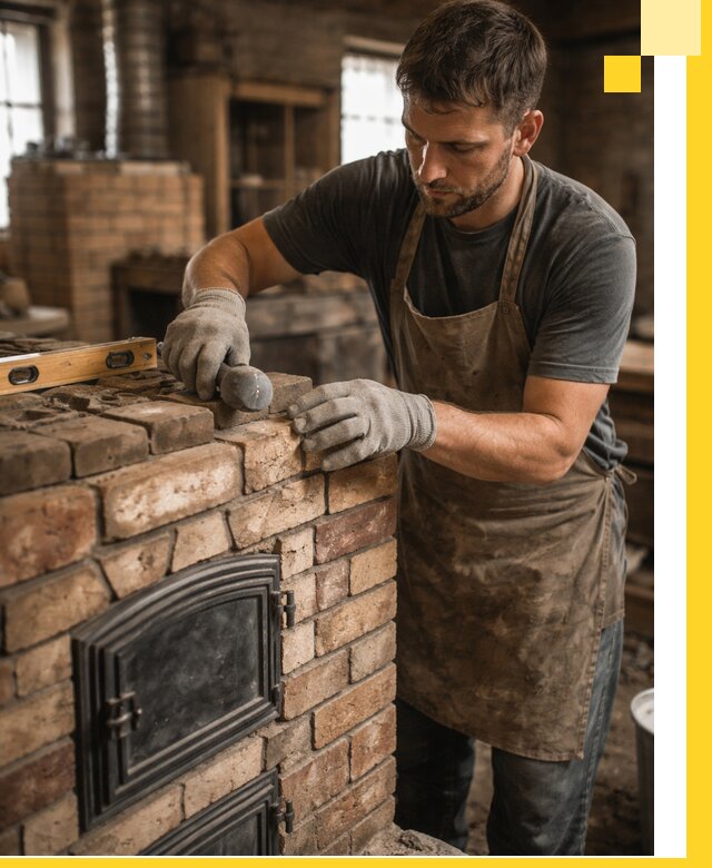 Изготовление печей на заказ в Краснодаре с проектом и монтажом