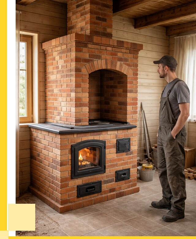 Кирпичные печи в Краснодаре: купить от 154785 р. | ЭриданКсд