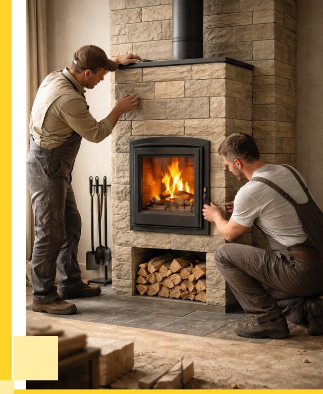 Дровяные кирпичные печи в Краснодаре от 46436 р. | ЭриданКсд