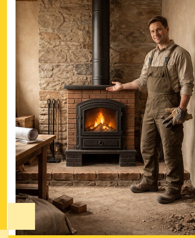 Печи отопительные из кирпича в Краснодаре от 82552 р., ЭриданКсд