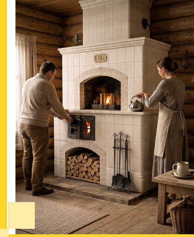 Русские печи в Краснодаре: установка от 154785 р. ЭриданКсд