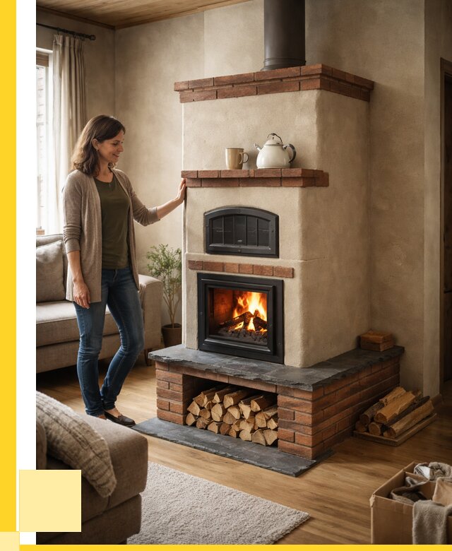 Печи шведки в Краснодаре от 87712 р. | ЭриданКсд — печь шведка