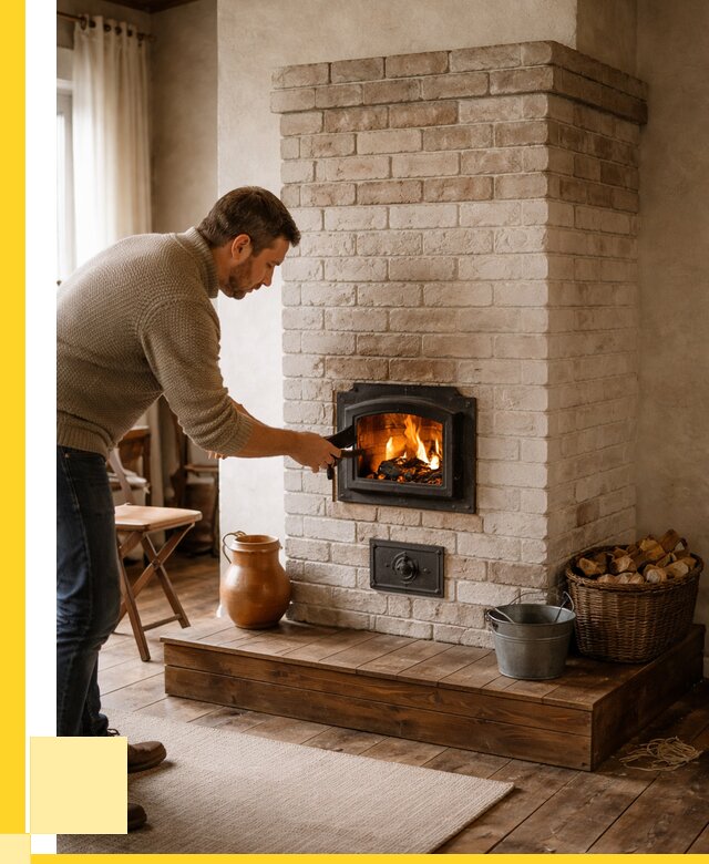 Печь голландка из кирпича в Краснодаре от 87712 р. | ЭриданКсд