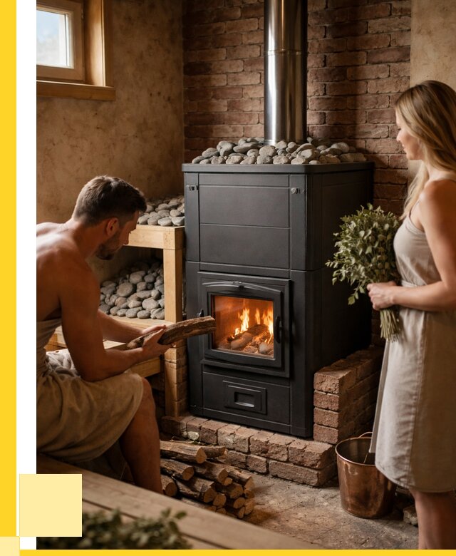 Кирпичная печь для бани на заказ в Краснодаре от 56755 р. | ЭриданКсд