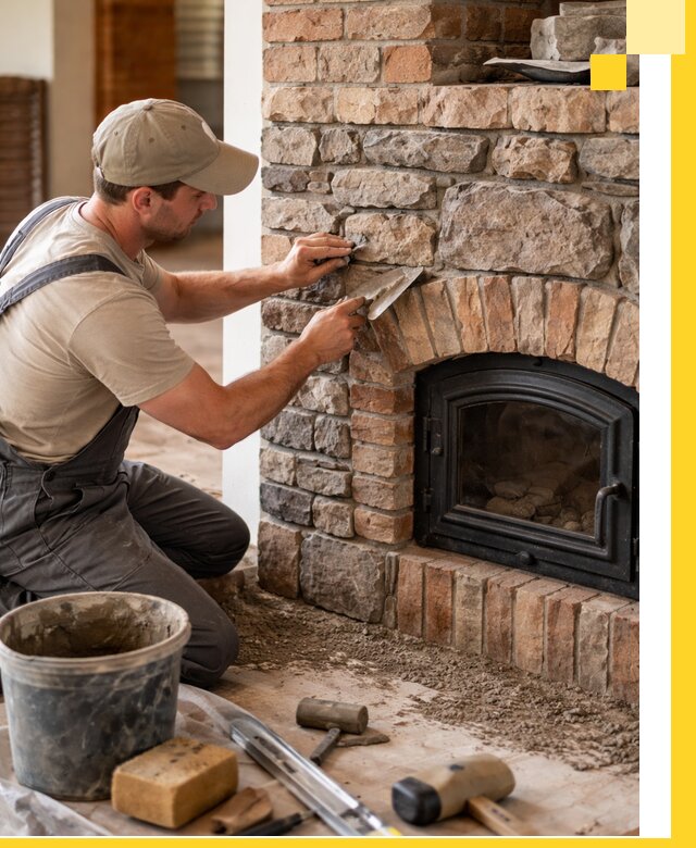 Печи для дома под ключ в Краснодаре, установка и доставка