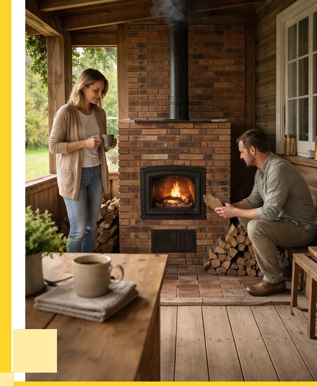 Кирпичные печи для дачи в Краснодаре - от 36117 р. | ЭриданКсд