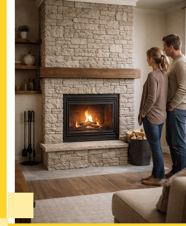 Печи камины под ключ в Краснодаре от 206380 р., ЭриданКсд монтаж