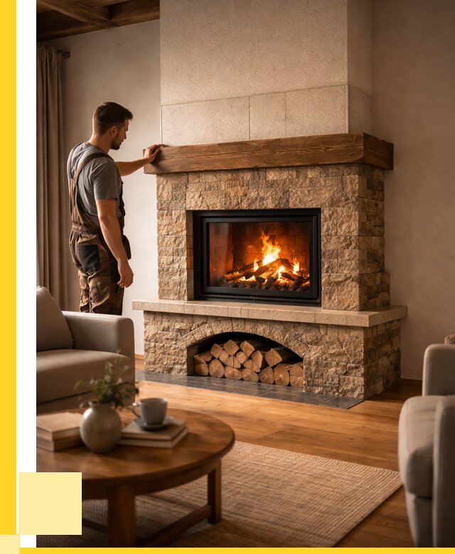 Печи камины для дома под ключ в Краснодаре от 56755 р. | ЭриданКсд