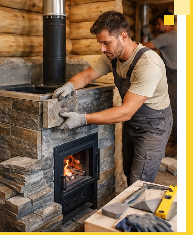 Печи для бани под ключ в Краснодаре: изготовление и монтаж