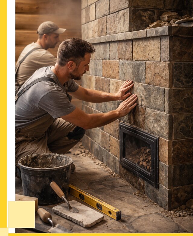 Облицовка банных печей в Краснодаре под ключ от 12383 р. | ЭриданКсд