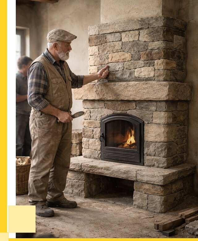 Печи из талькомагнезита в Краснодаре от 185742 р. | ЭриданКсд