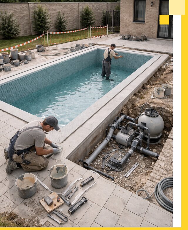 Строительство бассейнов под ключ в Краснодаре: проекты и монтаж