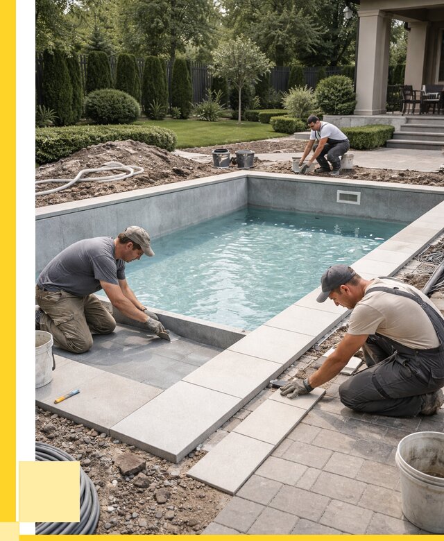 Монтаж бассейнов в Краснодаре под ключ от 464355 р. | ЭриданКсд