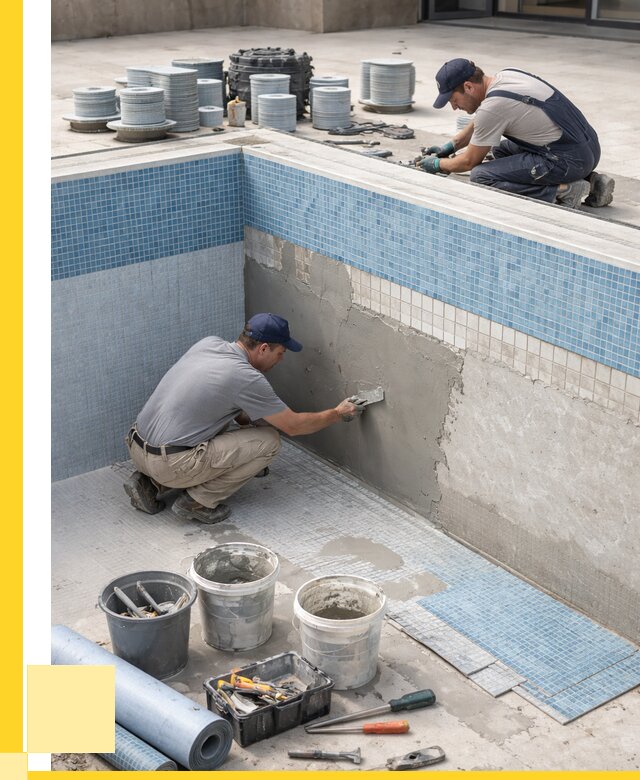 Ремонт и обслуживание бассейнов в Краснодаре от 25798 р. | ЭриданКсд