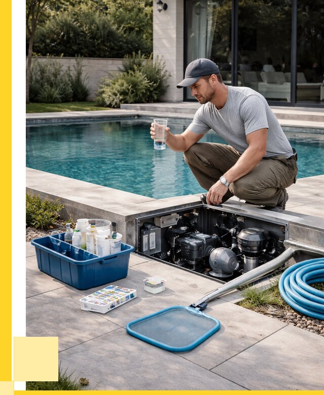 Обслуживание бассейнов в Краснодаре от 4644 р. - сервис ЭриданКсд