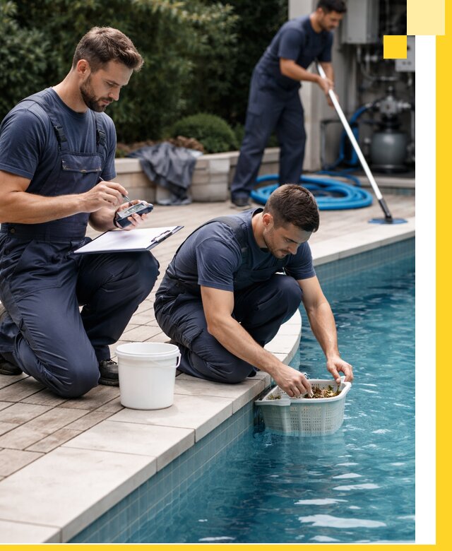 Профессиональное обслуживание бассейнов в Краснодаре под ключ