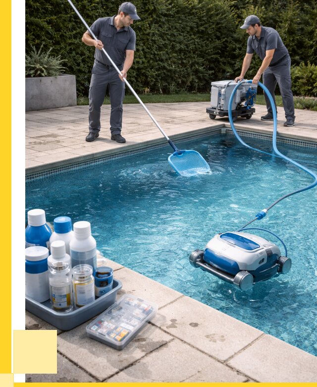 Чистка бассейнов в Краснодаре роботами, от 4644 р. | ЭриданКсд