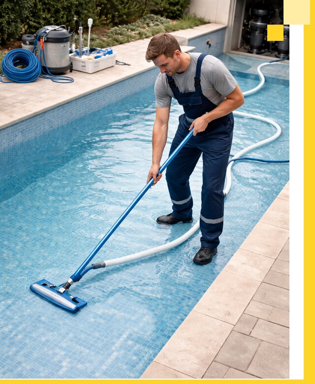 Профессиональная чистка бассейнов и фильтров в Краснодаре под ключ