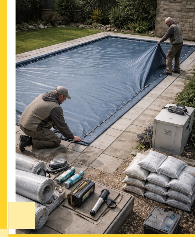 Консервация бассейнов в Краснодаре под ключ от 6707 р. | ЭриданКсд