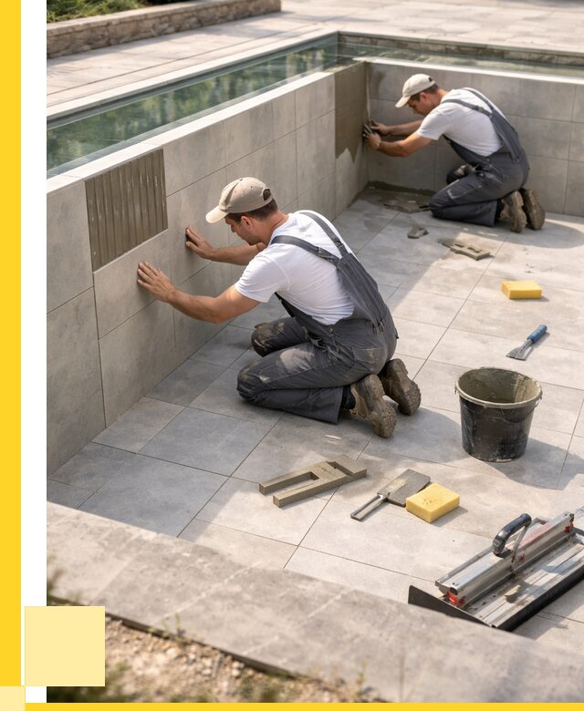 Облицовка бассейнов в Краснодаре от 4644 р. под ключ | ЭриданКсд