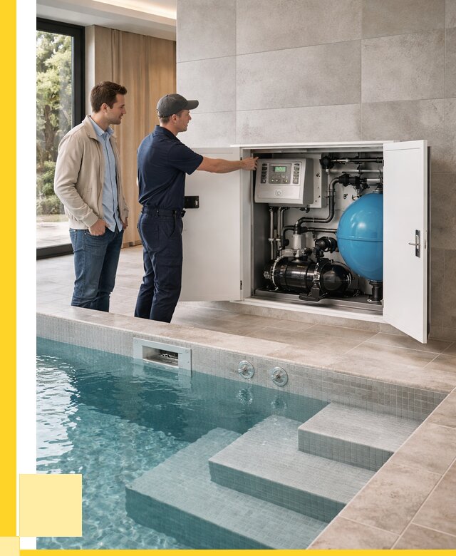 Оборудование для бассейнов в Краснодаре от 123828 р. - ЭриданКсд