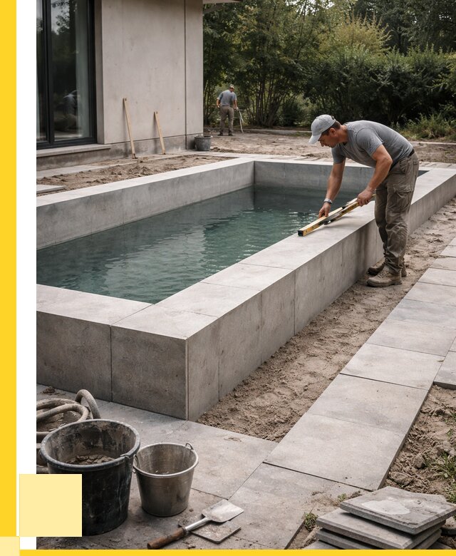 Строительство бетонного бассейна в Краснодаре от 1238280 р. | ЭриданКсд