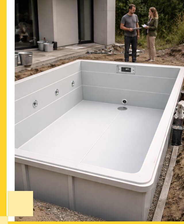 Полипропиленовые бассейны в Краснодаре от 257975 р. | ЭриданКсд