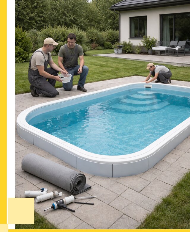 Пластиковый бассейн купить в Краснодаре от 257975 р., ЭриданКсд