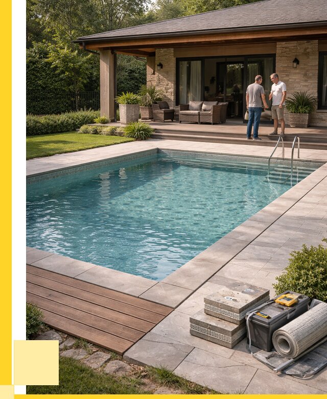 Стационарные бассейны под ключ в Краснодаре от 877115 р. | ЭриданКсд