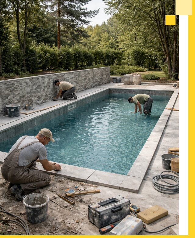 Проектирование и строительство частных бассейнов в Краснодаре