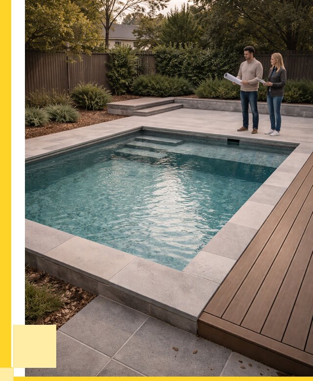 Уличные бассейны под ключ в Краснодаре от 670735 р. | ЭриданКсд