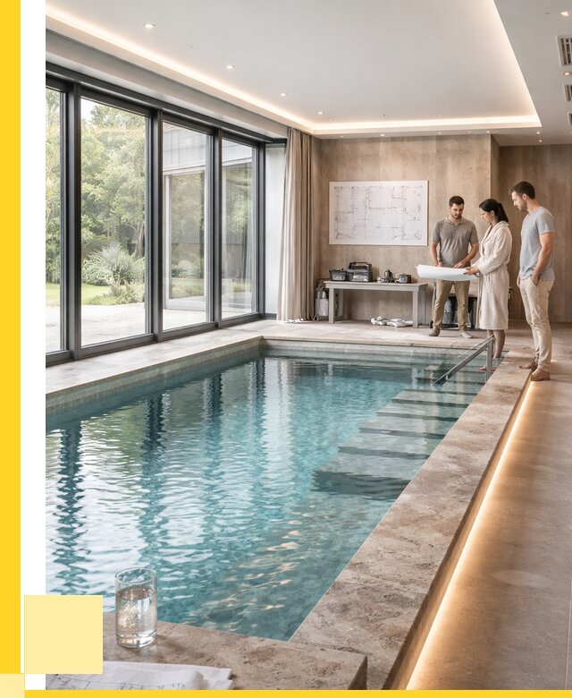 Закрытые бассейны под ключ в Краснодаре от 2579750 р. | ЭриданКсд