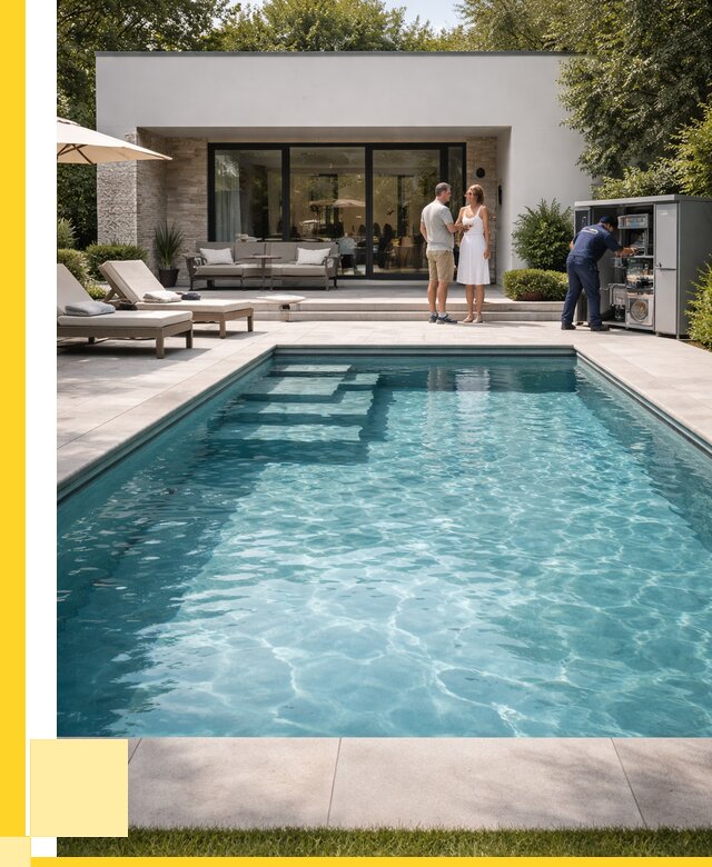 Бассейн в доме в Краснодаре под ключ от 1238280 р. | ЭриданКсд